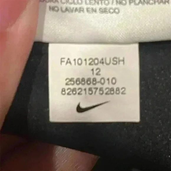 Nike Golf Women's Black Athletic Skort Size 12 Casual Stretchy - Picture 6 of 9